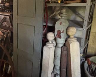 Old Posts and Shutters