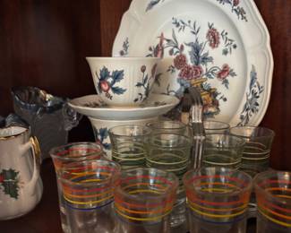 Wedgwood Williamsburg Potpouri