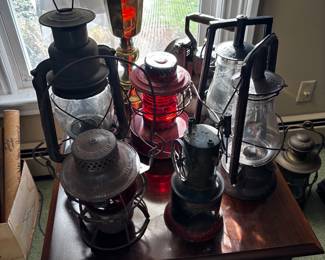 Railroad Lanterns