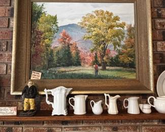 Hulda Werner Painting-Local Fairfield Artist