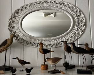 Carved Bird Collection