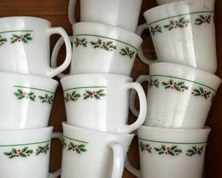 Corning Corelle "Holly Days"  Service for 20