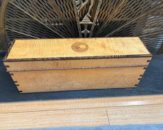 Handmade Marquetry Box