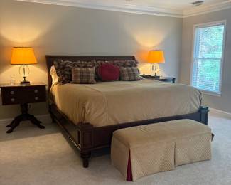 Bernhart King Bed
