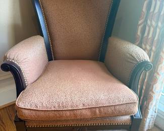 Greek Revival Style Arm Chair (1)