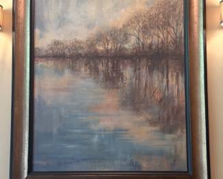 Uttermost Multicolor Winter Glow Framed Art