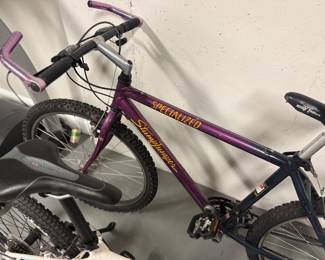 Specialized Stumpjumper mountain bike