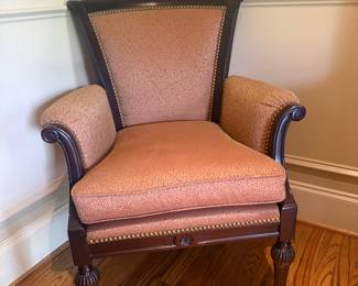 Greek Revival Style Arm Chair (1)