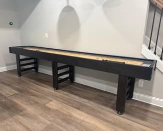 12 foot Playcraft shuffleboard table