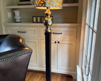 Uttermost Alita Champagne Floor Lamp