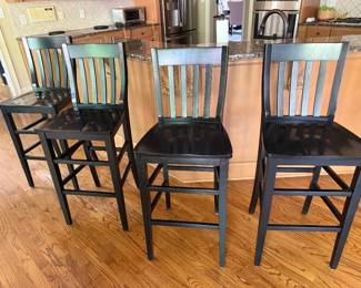 4 Pottery Barn Bar Stools