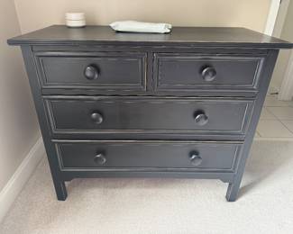 Chest of drawers also double as a changing table