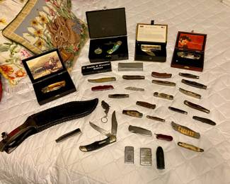 Pocket knives