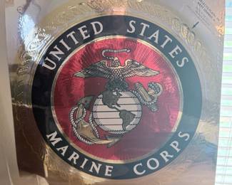 United States Marine Corps Emblem Decal  SelectoFlash