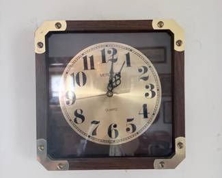 Mercedes Quartz Wall Clock