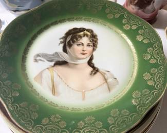 Royal Vienna Porcelain Portrait Plate, Queen Louise of Prussia