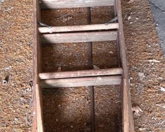 Wooden Step Ladder