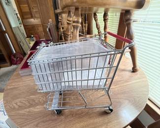 Melissa  Doug Toy Shopping Cart