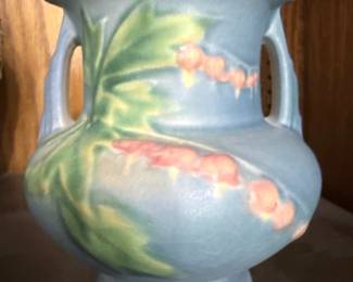 Roseville Pottery Bleeding Heart Vase