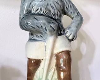 Puss in Boots Ceramic Figurine