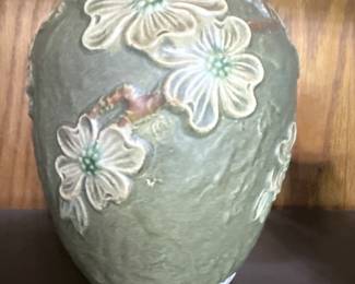 Roseville Pottery Dogwood I Vase