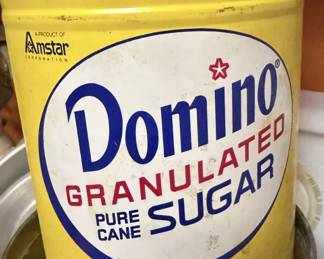 Domino Granulated Sugar Tin