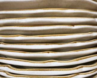 Handmade Ceramic Dinner Plates