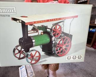Mamod TEA Steam Tractor Model