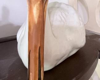 Vintage Napcoware Ceramic Pelican Planter