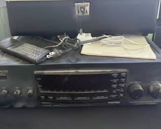 Kenwood KRV AudioVideo Surround Receiver