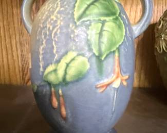 Roseville Pottery Fuchsia Vase