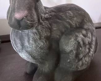 Cast Stone Concrete Rabbit Garden Statue