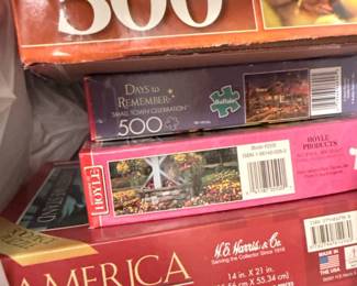 Lot of Piece Jigsaw Puzzles