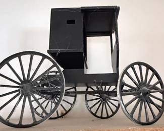 Berkshire Valley Models O Scale Amish Buggy Kit