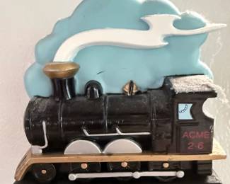 ACME  Steam Locomotive Figurine