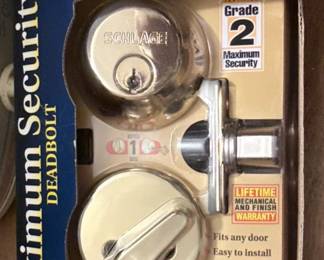 Schlage Ultima Maximum Security Deadbolt