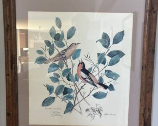 Original painting by famous wildlife artist ken carlson