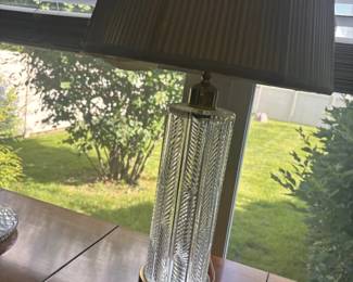 Waterford lamp
