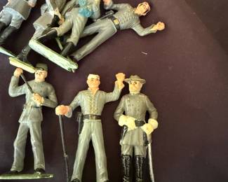 Revolutionary War Toy Soldiers