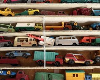 Antique Die Cast Trucks