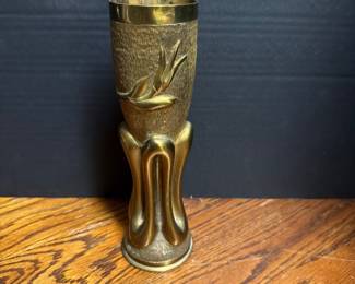 Trench Art -WWI Chalice