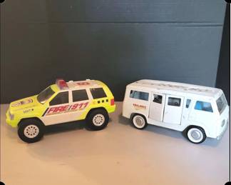Die Cast Emergency Vehicles