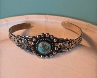 Sterling silver bracelet