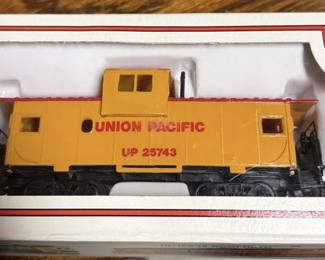 Vintage Train Cars