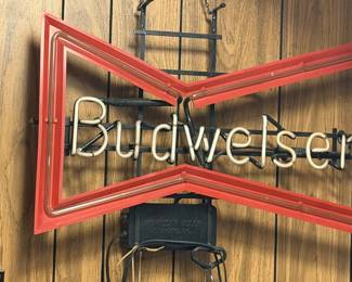 Bud Bar Sign