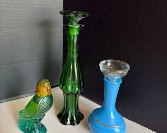 Vintage Avon Bottles