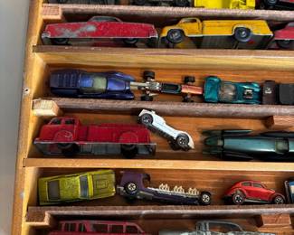 Antique Vintage Die Cast Trucks