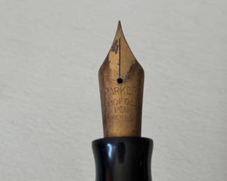 Parker Duofold Fountain Pen