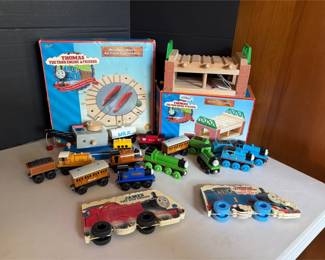 Thomas the Tank Engine Track, Books & Cars