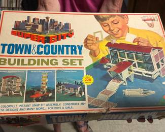 Vintage Building Sets